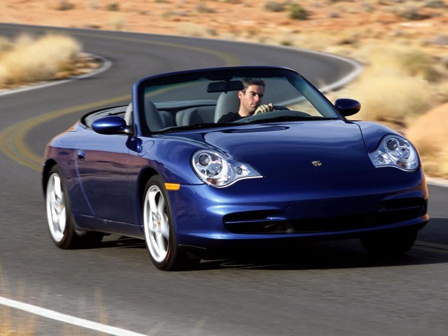  Porsche 911 Carrera Cabriolet 2003 года  (фото 13 из 14)
